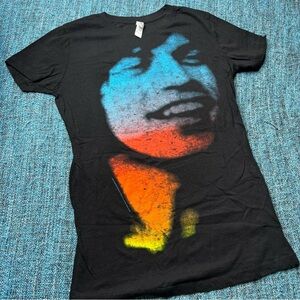 Bravado 2010 Rolling Stones Mick Jagger Short Sleeve T-Shirt Juniors Y2K